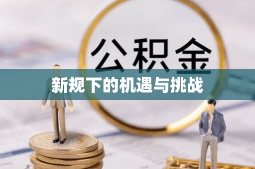 无锡新规下的机遇与挑战
